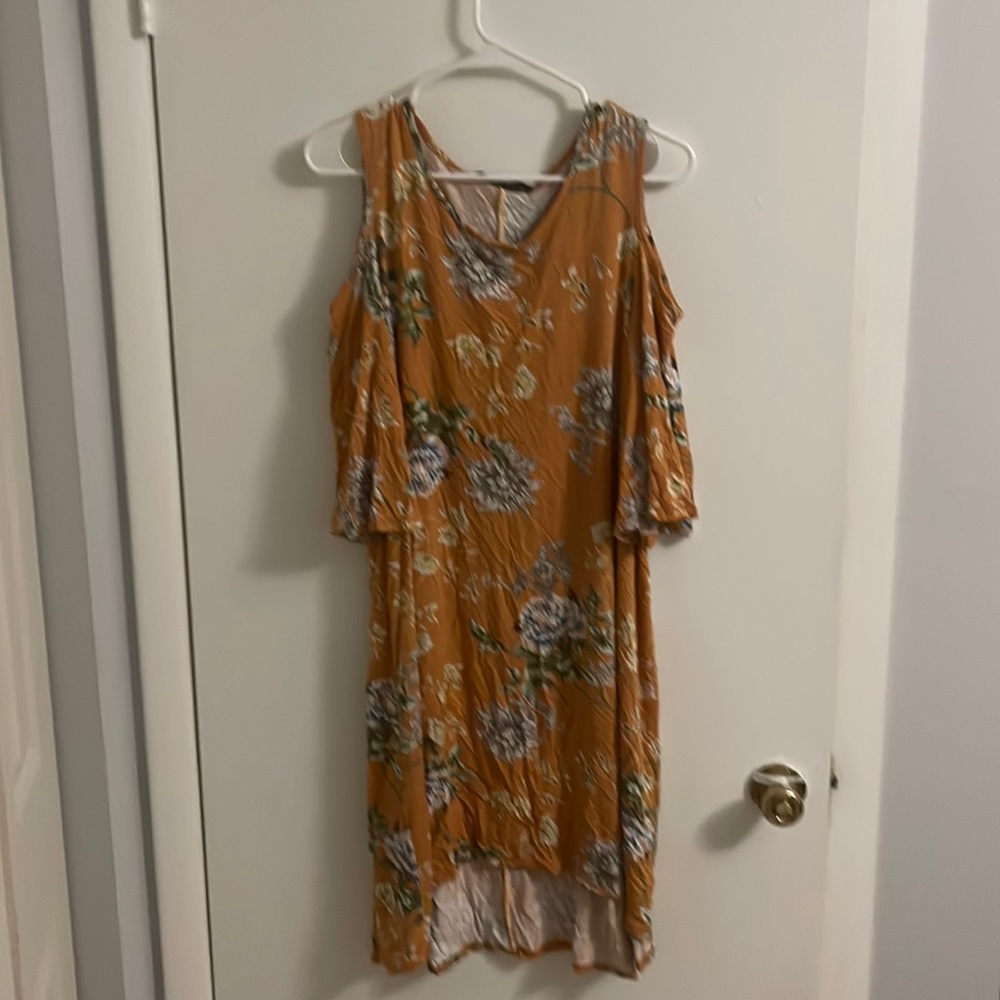 Chris & Carol Plus - Floral Dress - 2X
